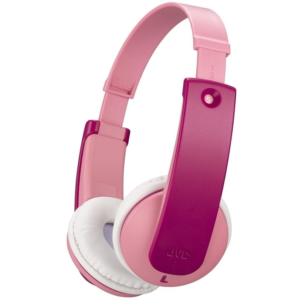 Jvc Ha - Kd10W Jvc Kids Tinyphones Wireless Headphone Pink - 123TelecomShop