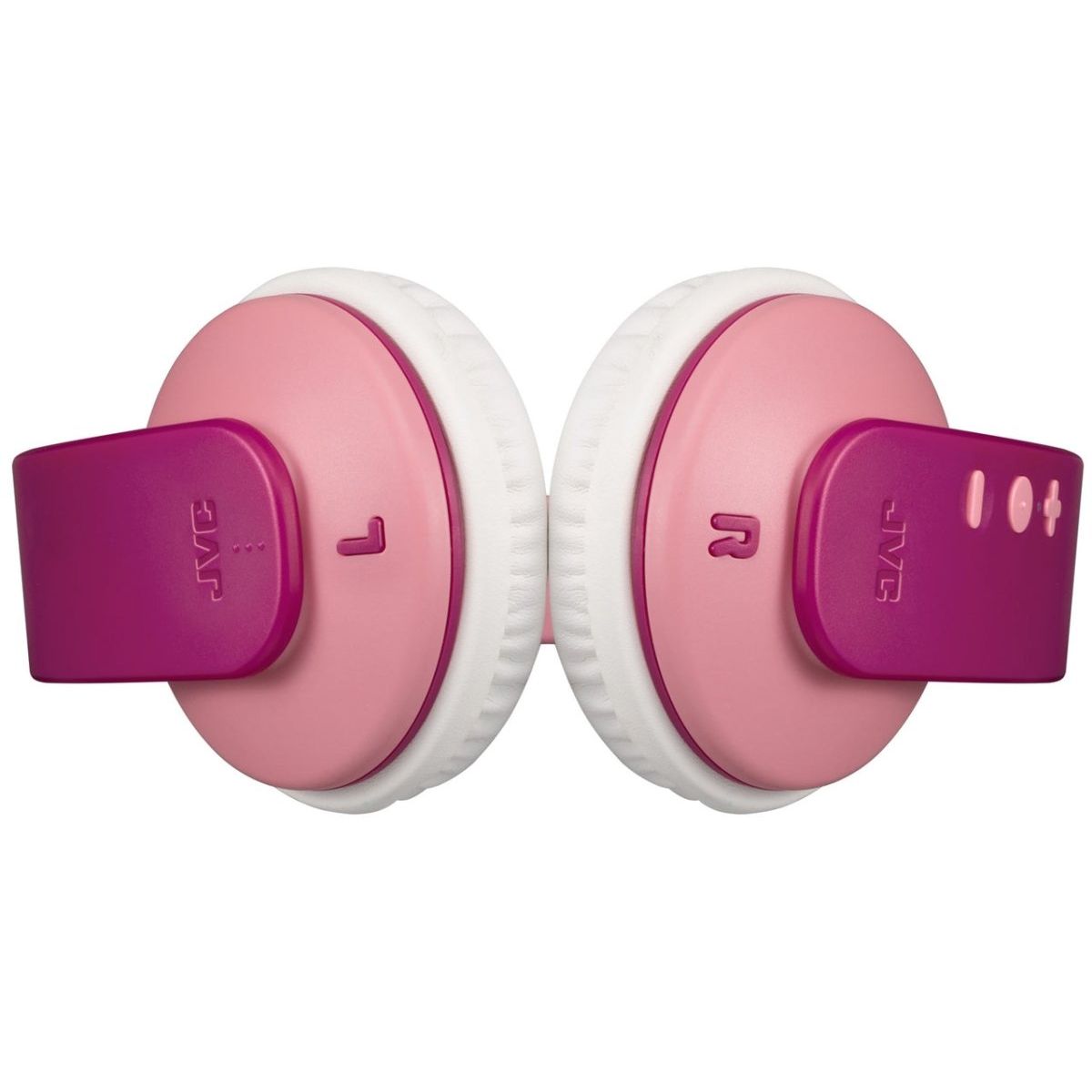 Jvc Ha - Kd10W Jvc Kids Tinyphones Wireless Headphone Pink - 123TelecomShop