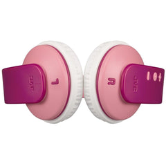 Jvc Ha - Kd10W Jvc Kids Tinyphones Wireless Headphone Pink - 123TelecomShop
