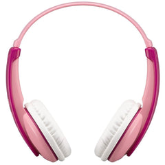 Jvc Ha - Kd10W Jvc Kids Tinyphones Wireless Headphone Pink - 123TelecomShop