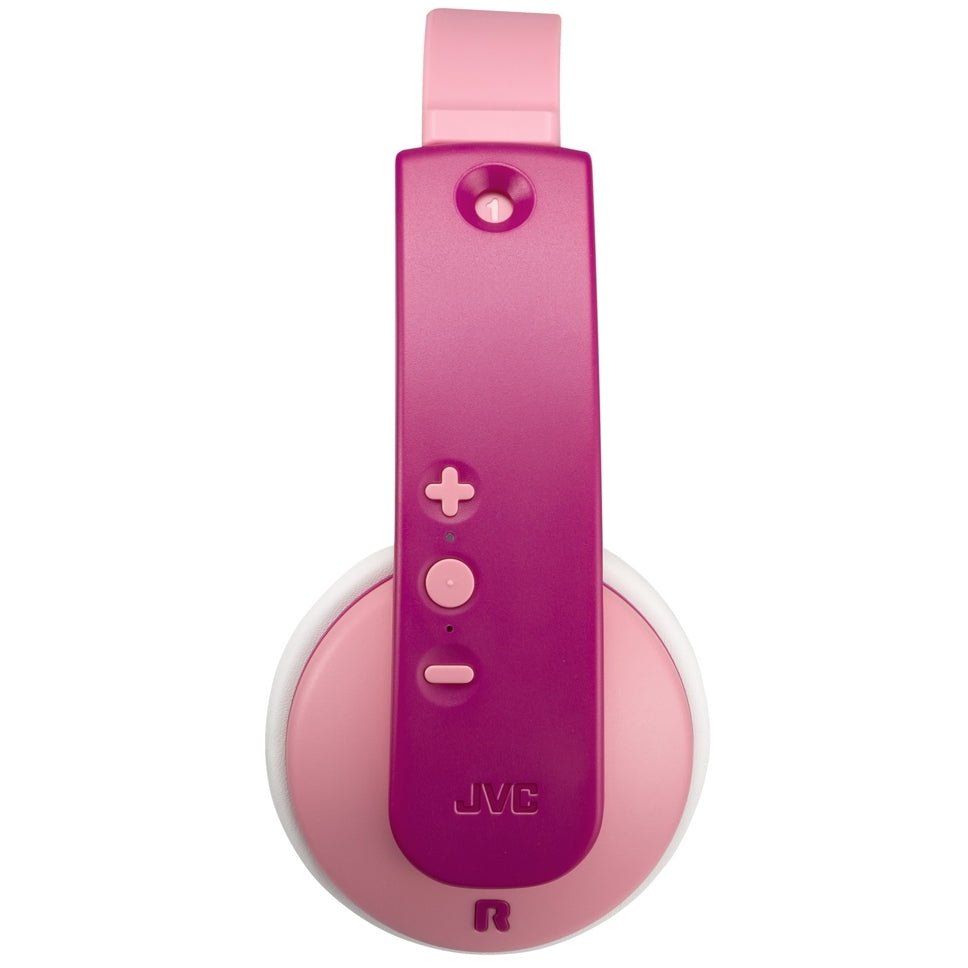 Jvc Ha - Kd10W Jvc Kids Tinyphones Wireless Headphone Pink - 123TelecomShop