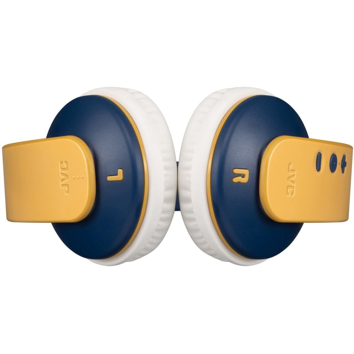 Jvc Ha - Kd10W Jvc Kids Tinyphones Wireless Headphone Yellow/Blue - 123TelecomShop