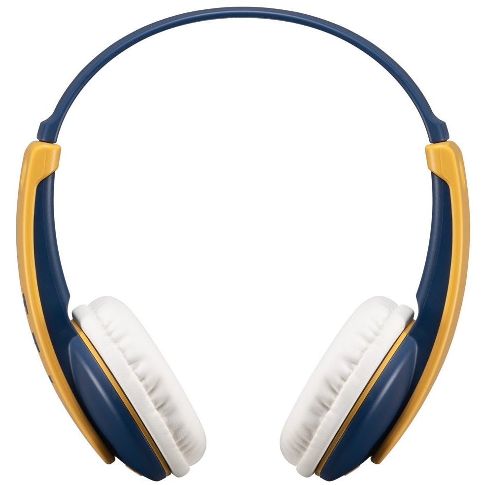 Jvc Ha - Kd10W Jvc Kids Tinyphones Wireless Headphone Yellow/Blue - 123TelecomShop