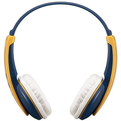 Jvc Ha - Kd10W Jvc Kids Tinyphones Wireless Headphone Yellow/Blue - 123TelecomShop