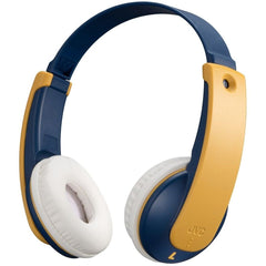 Jvc Ha - Kd10W Jvc Kids Tinyphones Wireless Headphone Yellow/Blue - 123TelecomShop