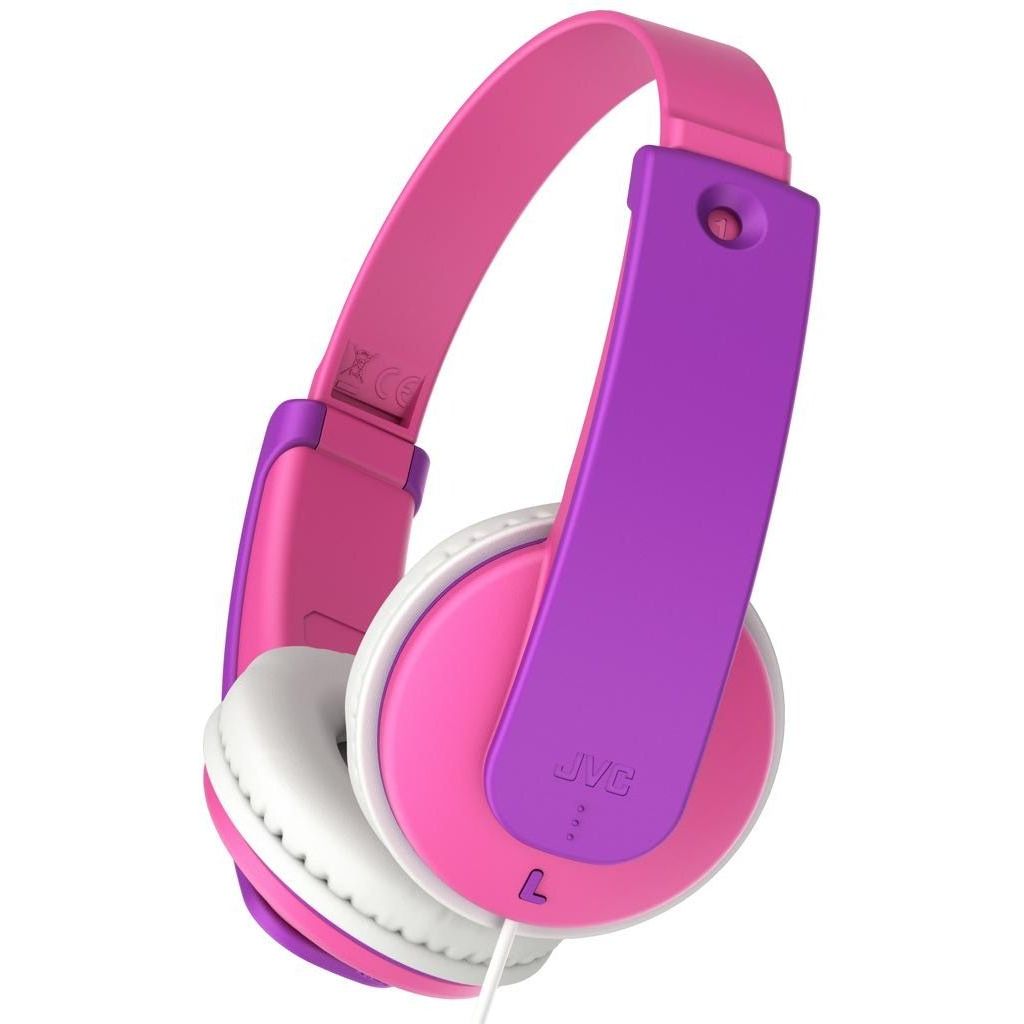 Jvc Ha - Kd7 - Pne Jvc Kids Tinyphones Headphone Pink - 123TelecomShop