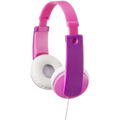Jvc Ha - Kd7 - Pne Jvc Kids Tinyphones Headphone Pink - 123TelecomShop