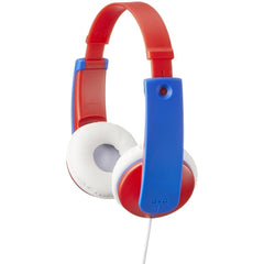 Jvc Ha - Kd7 - Rne Jvc Kids Tinyphones Headphone Red/Blue - 123TelecomShop