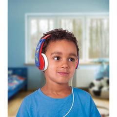 Jvc Ha - Kd7 - Rne Jvc Kids Tinyphones Headphone Red/Blue - 123TelecomShop