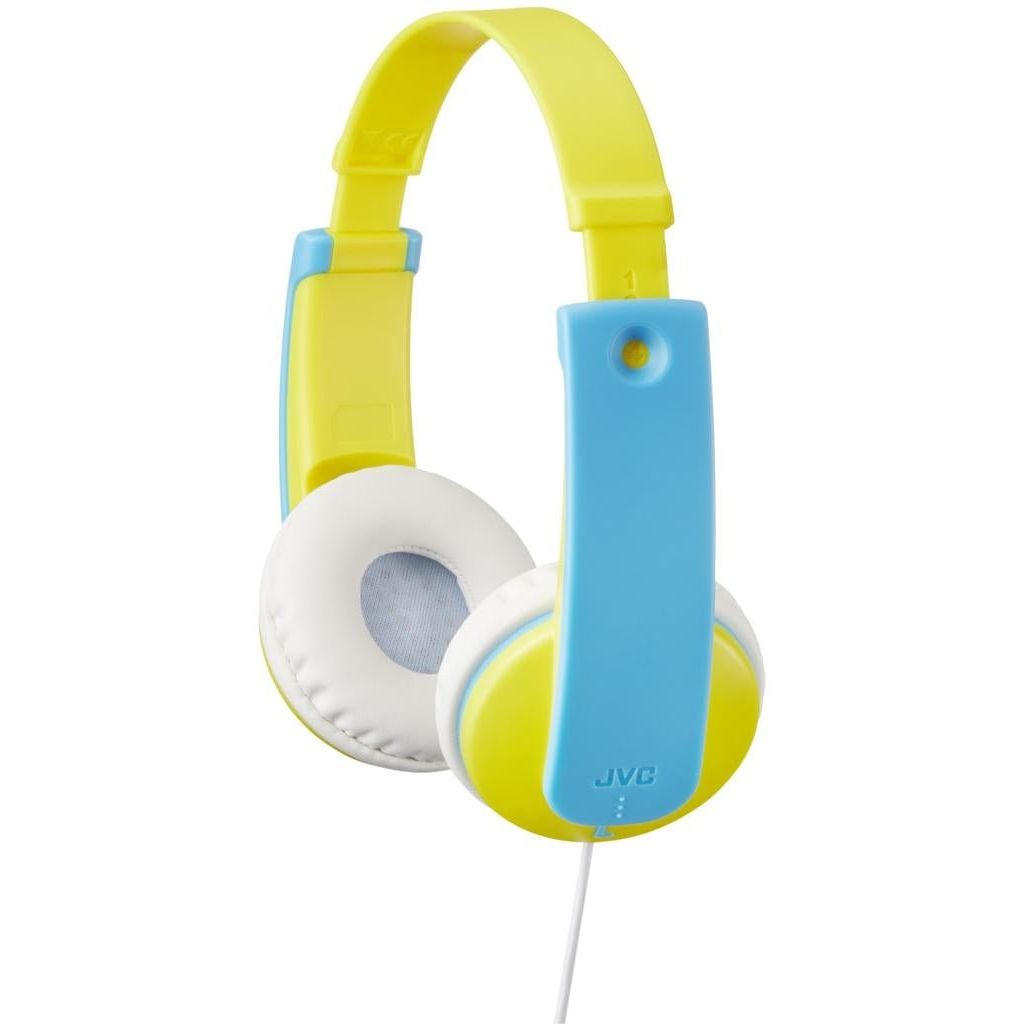 Jvc Ha - Kd7 - Yne Jvc Kids Tinyphones Headphone Yellow/Blue - 123TelecomShop