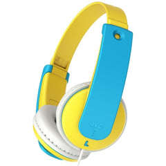 Jvc Ha - Kd7 - Yne Jvc Kids Tinyphones Headphone Yellow/Blue - 123TelecomShop