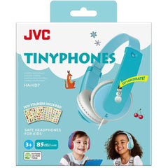 Jvc Ha - Kd7 - Zne Jvc Kids Tinyphones Headphone Mint Blue - 123TelecomShop