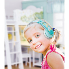 Jvc Ha - Kd7 - Zne Jvc Kids Tinyphones Headphone Mint Blue - 123TelecomShop
