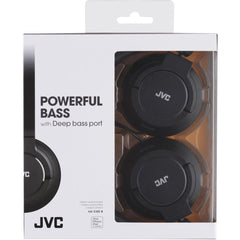 Jvc Ha - S180 - B Jvc Light Weight Headset Black - 123TelecomShop