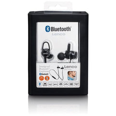 Lenco Epb - 030 Lenco Sweatproof Bluetooth Stereo Headset Black - 123TelecomShop