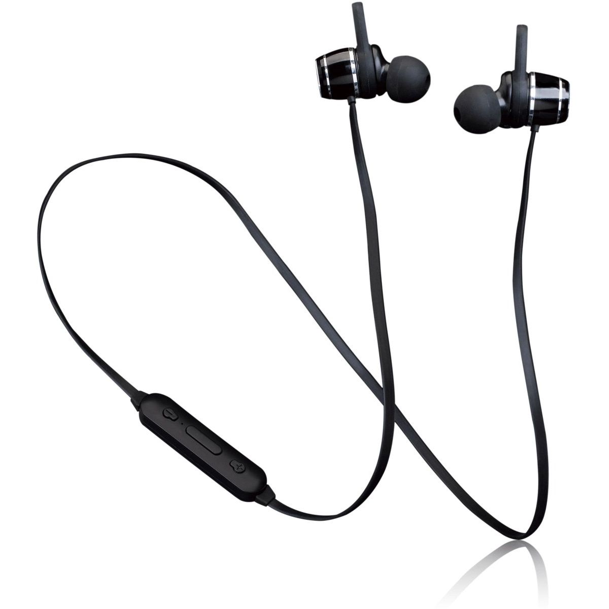 Lenco Epb - 030 Lenco Sweatproof Bluetooth Stereo Headset Black - 123TelecomShop