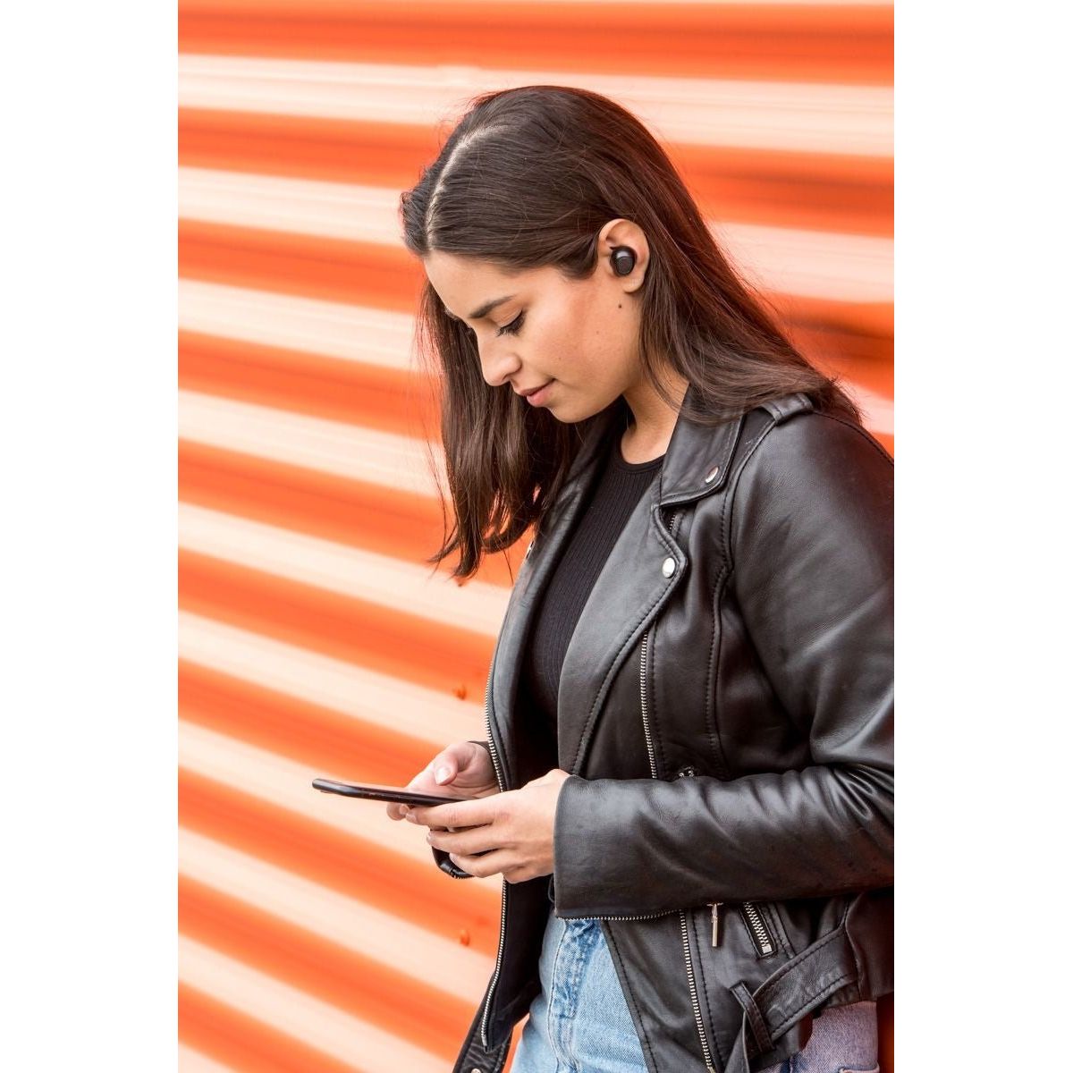 Lenco Epb - 410 Lenco Tws Bluetooth Stereo Headset Black - 123TelecomShop