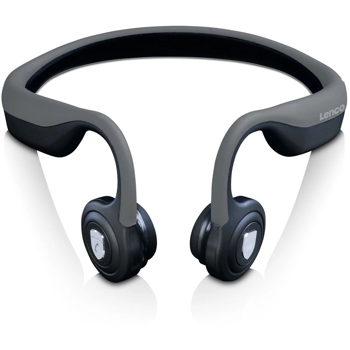 Lenco Hbc - 200 Lenco Bone Conduction Bluetooth Stereo Headset Black - 123TelecomShop