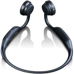 Lenco Hbc - 200 Lenco Bone Conduction Bluetooth Stereo Headset Black - 123TelecomShop