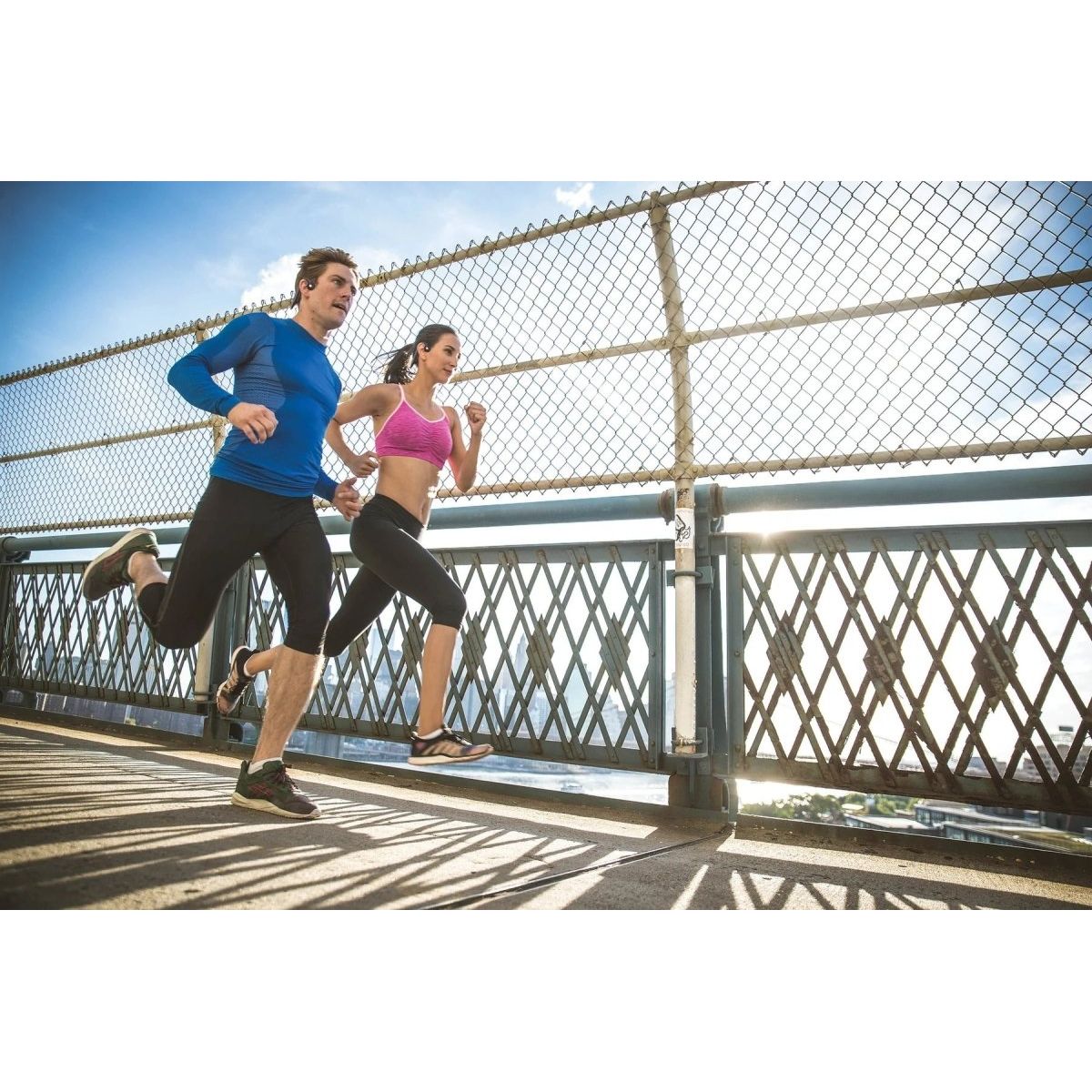 Lenco Hbc - 200 Lenco Bone Conduction Bluetooth Stereo Headset Black - 123TelecomShop