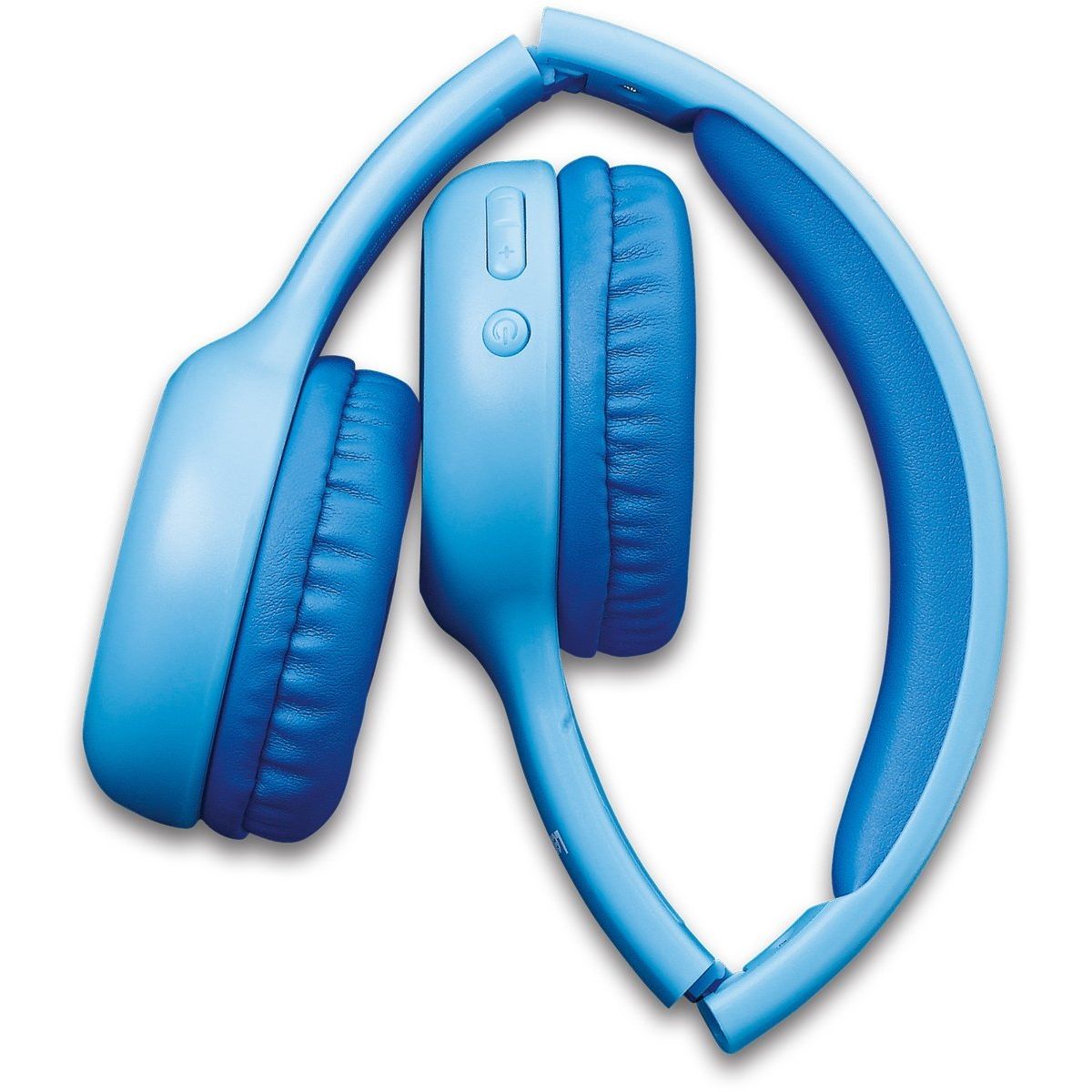 Lenco Hpb - 110Bu Lenco On - Ear Stereo Bluetooth Headset For Kids Blue - 123TelecomShop