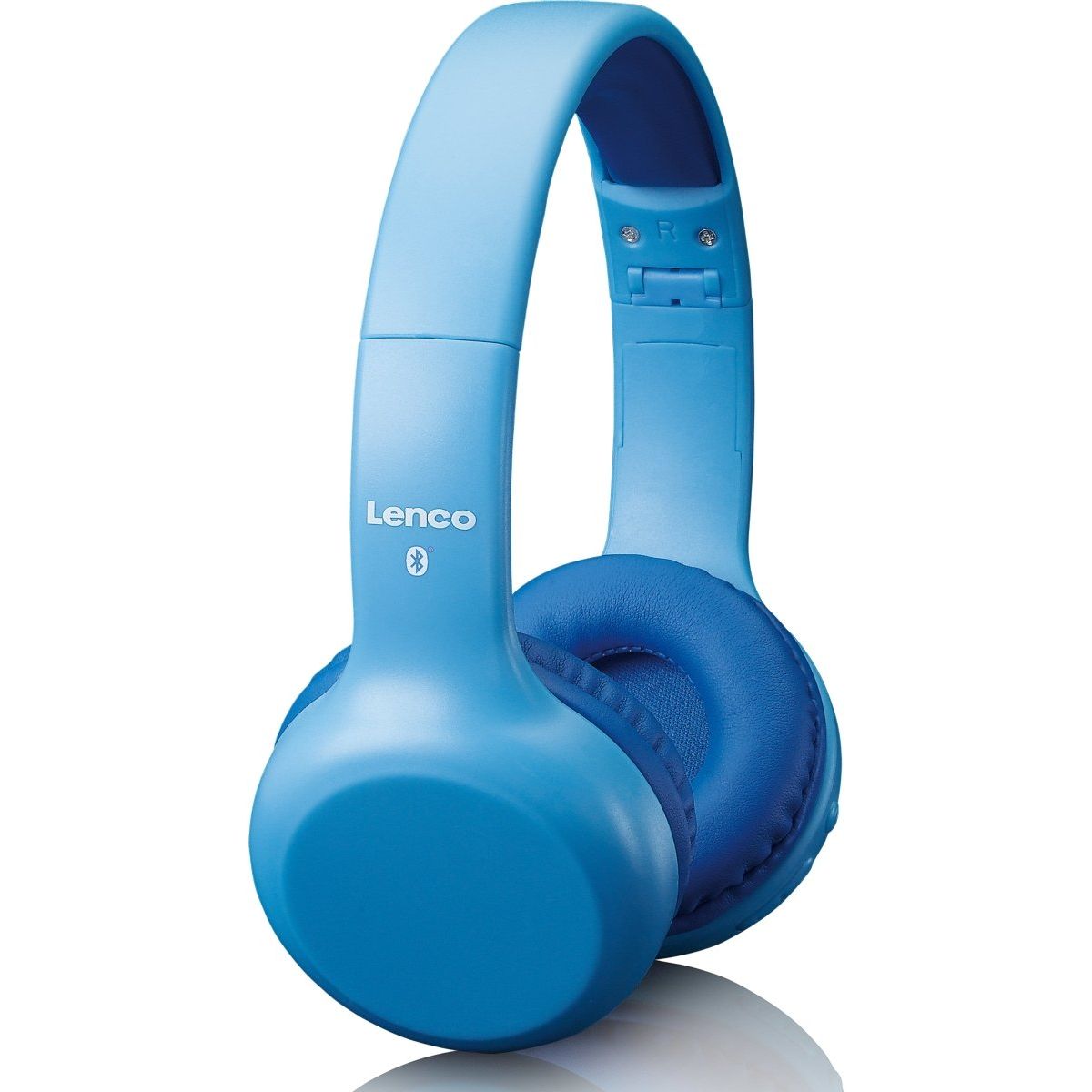 Lenco Hpb - 110Bu Lenco On - Ear Stereo Bluetooth Headset For Kids Blue - 123TelecomShop
