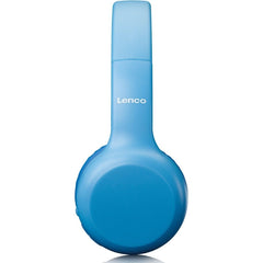 Lenco Hpb - 110Bu Lenco On - Ear Stereo Bluetooth Headset For Kids Blue - 123TelecomShop