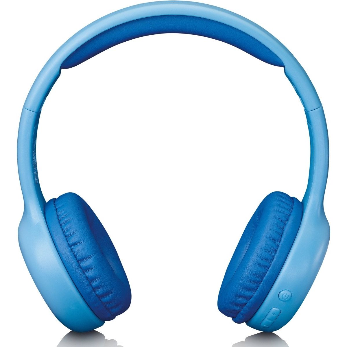Lenco Hpb - 110Bu Lenco On - Ear Stereo Bluetooth Headset For Kids Blue - 123TelecomShop