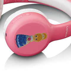 Lenco Hpb - 110Pk Lenco On - Ear Stereo Bluetooth Headset For Kids Pink - 123TelecomShop