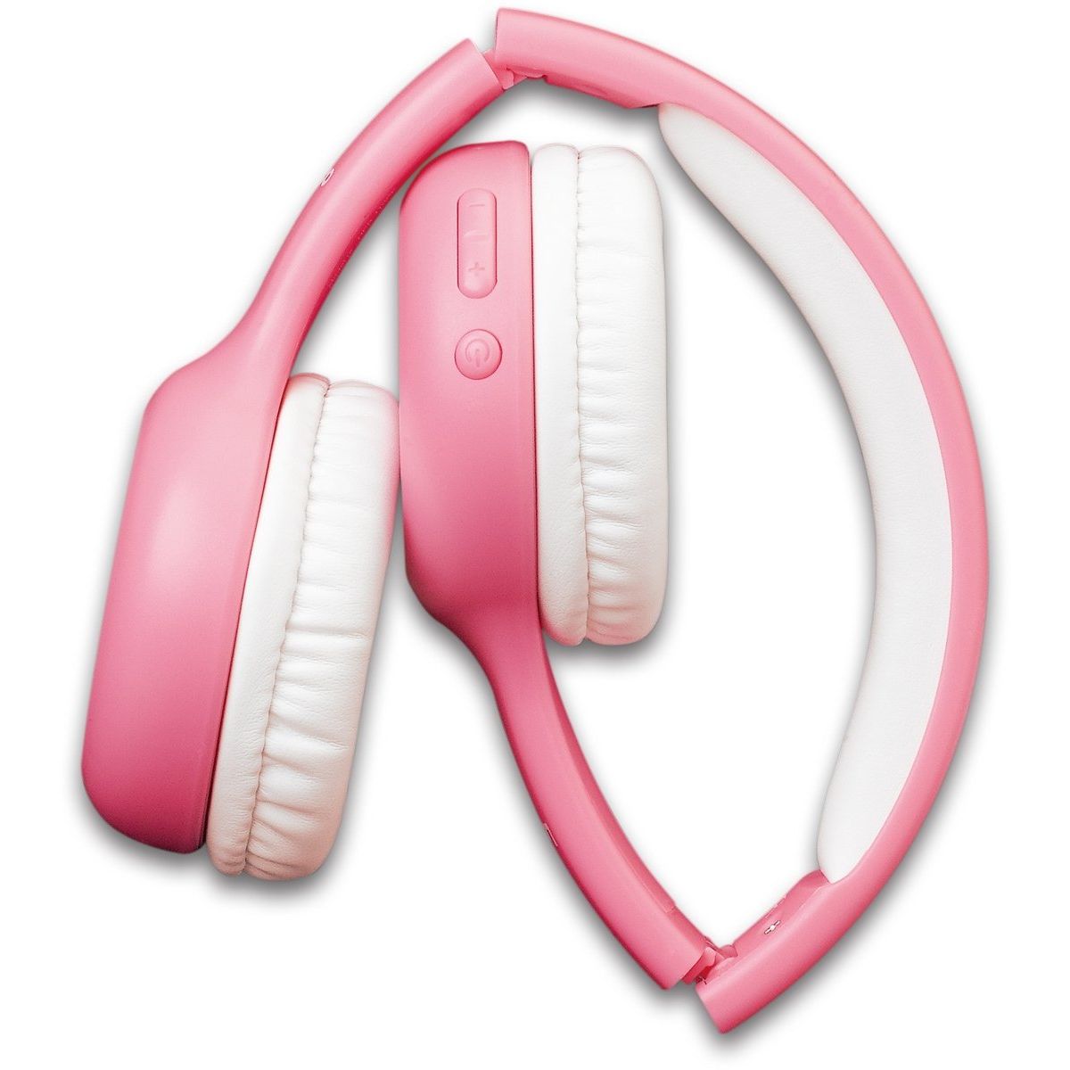Lenco Hpb - 110Pk Lenco On - Ear Stereo Bluetooth Headset For Kids Pink - 123TelecomShop