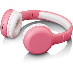 Lenco Hpb - 110Pk Lenco On - Ear Stereo Bluetooth Headset For Kids Pink - 123TelecomShop
