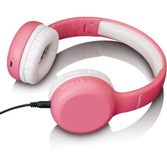 Lenco Hpb - 110Pk Lenco On - Ear Stereo Bluetooth Headset For Kids Pink - 123TelecomShop
