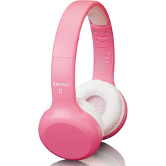 Lenco Hpb - 110Pk Lenco On - Ear Stereo Bluetooth Headset For Kids Pink - 123TelecomShop
