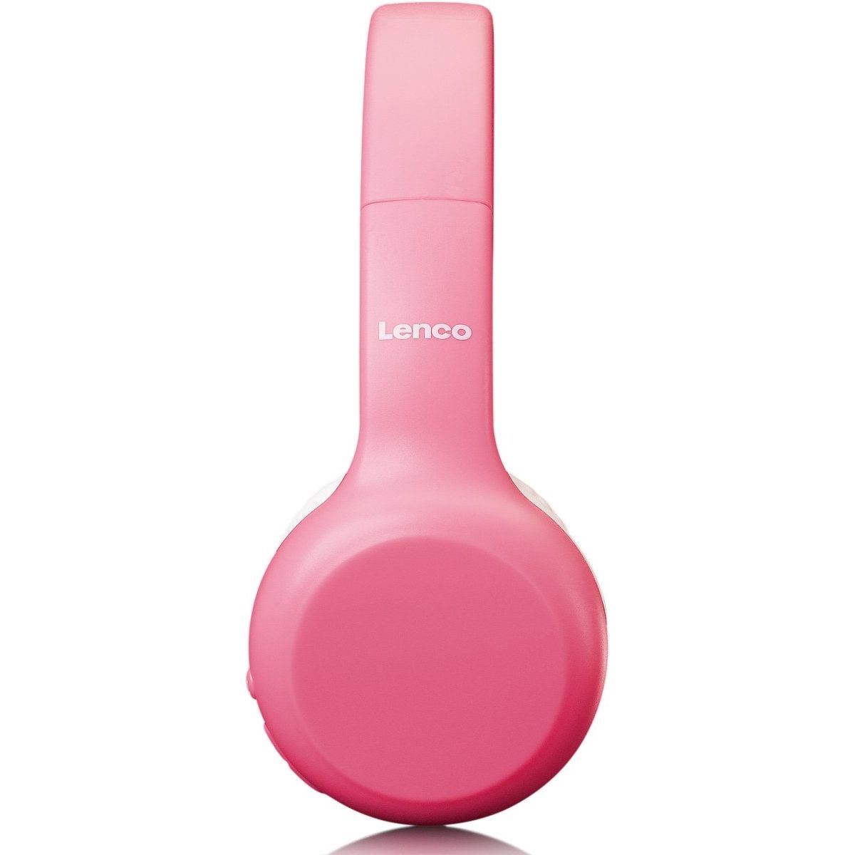 Lenco Hpb - 110Pk Lenco On - Ear Stereo Bluetooth Headset For Kids Pink - 123TelecomShop