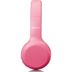 Lenco Hpb - 110Pk Lenco On - Ear Stereo Bluetooth Headset For Kids Pink - 123TelecomShop