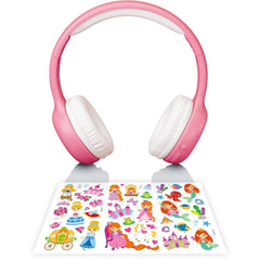 Lenco Hpb - 110Pk Lenco On - Ear Stereo Bluetooth Headset For Kids Pink - 123TelecomShop