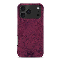 Mio By Mobilize Mio Berry Blooms Magsafe Compatible For Iphone 17 Pro - 123TelecomShop
