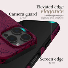 Mio By Mobilize Mio Berry Blooms Magsafe Compatible For Iphone 17 Pro Max - 123TelecomShop