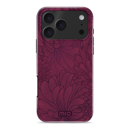 Mio By Mobilize Mio Berry Blooms Magsafe Compatible For Iphone 17 Pro Max - 123TelecomShop