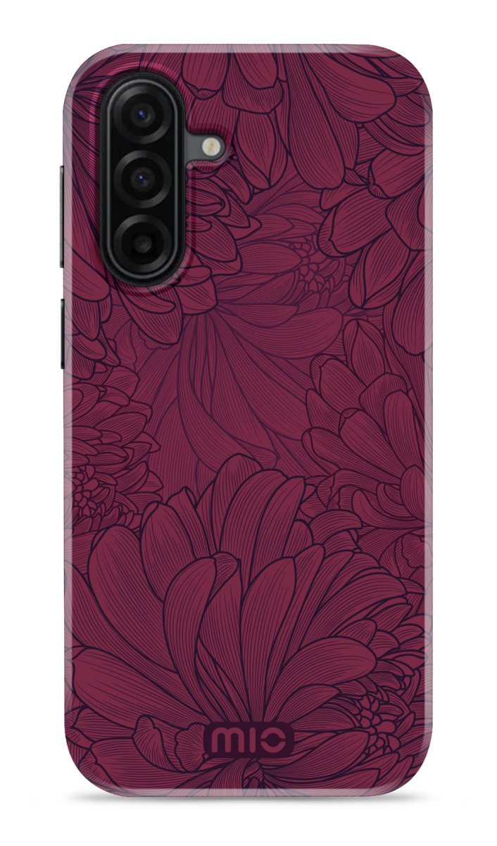 Mio By Mobilize Mio Berry Blooms Magsafe Compatible For Samsung A17 (4G/5G) - 123TelecomShop