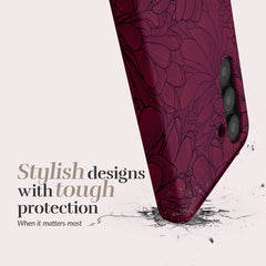 Mio By Mobilize Mio Berry Blooms Magsafe Compatible For Samsung S25 Edge 5G - 123TelecomShop