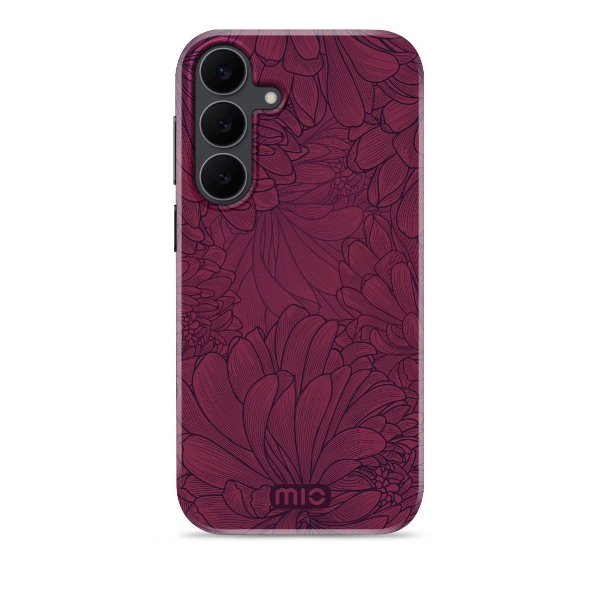 Mio By Mobilize Mio Berry Blooms Magsafe Compatible For Samsung S25 Fe 5G - 123TelecomShop