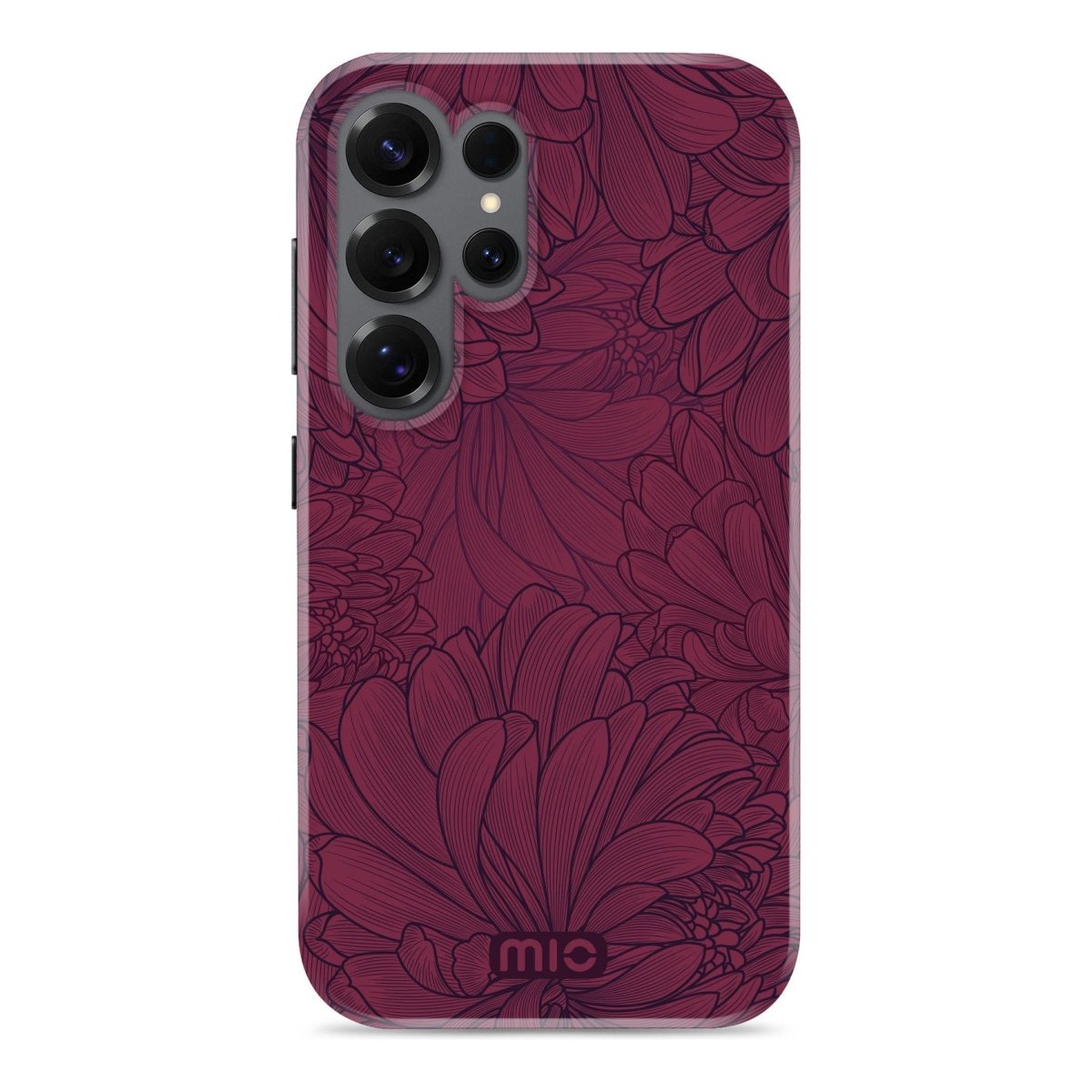 Mio By Mobilize Mio Berry Blooms Magsafe Compatible For Samsung S25 Ultra 5G - 123TelecomShop