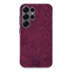 Mio By Mobilize Mio Berry Blooms Magsafe Compatible For Samsung S25 Ultra 5G - 123TelecomShop