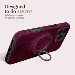 Mio By Mobilize Mio Berry Blooms Magsafe Compatible Ring Holder - 123TelecomShop