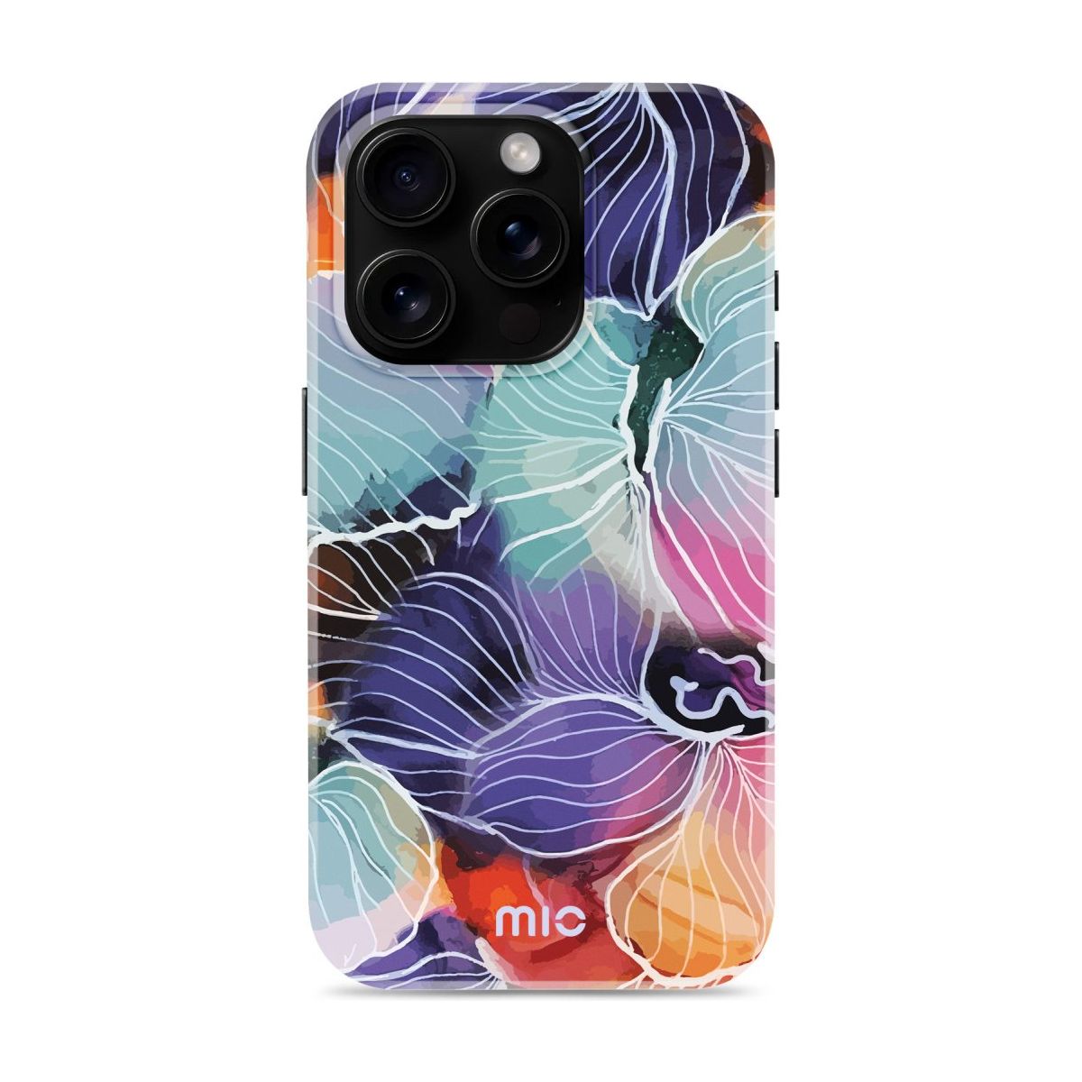 Mio By Mobilize Mio Flowers Magsafe Compatible For Iphone 16 Pro - 123TelecomShop