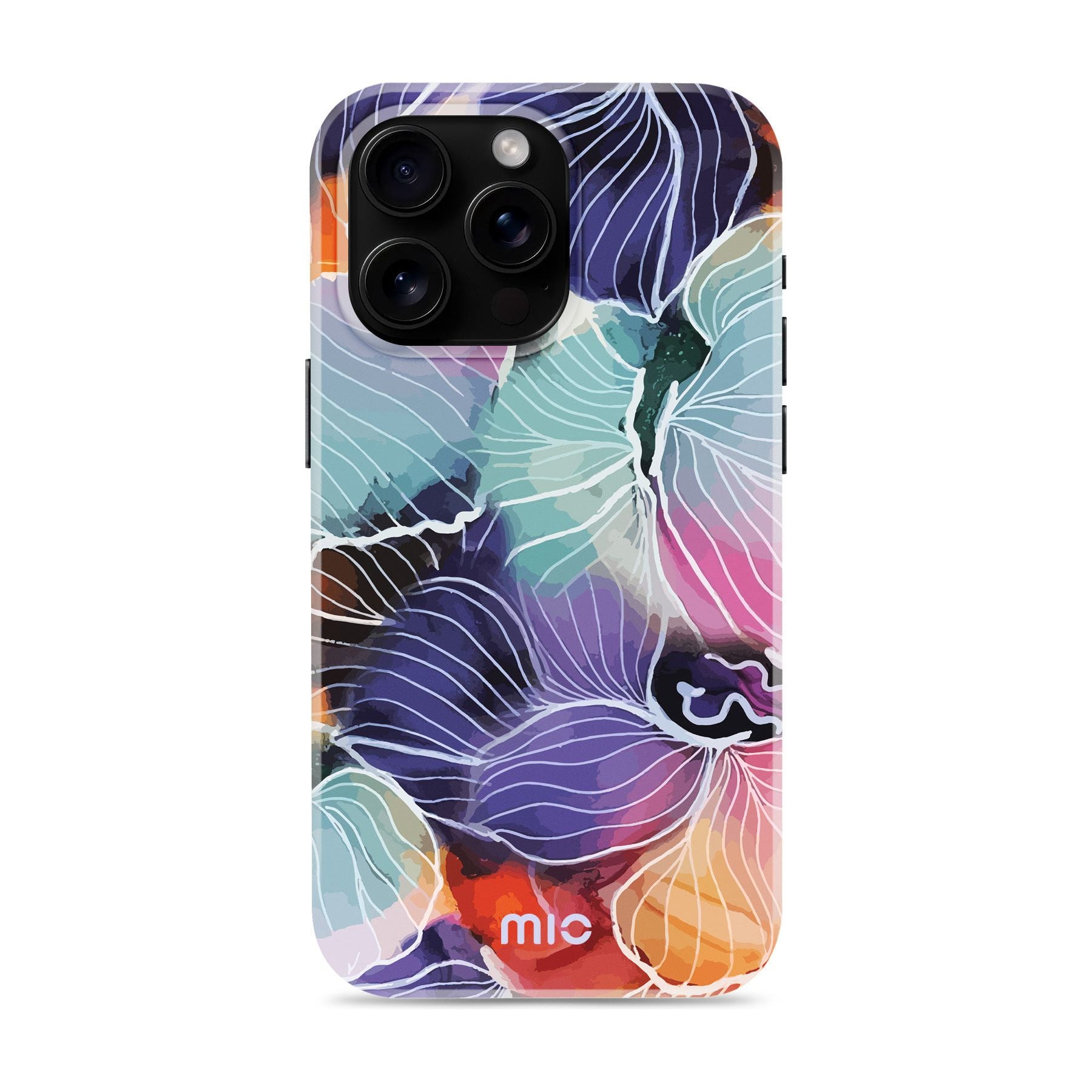 Mio By Mobilize Mio Flowers Magsafe Compatible For Iphone 16 Pro Max - 123TelecomShop