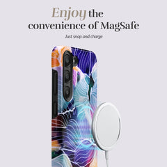 Mio By Mobilize Mio Flowers Magsafe Compatible For Samsung A36 5G/A56 5G - 123TelecomShop