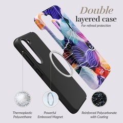Mio By Mobilize Mio Flowers Magsafe Compatible For Samsung S25 Edge 5G - 123TelecomShop