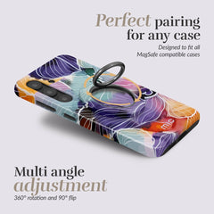 Mio By Mobilize Mio Flowers Magsafe Compatible Ring Holder - 123TelecomShop